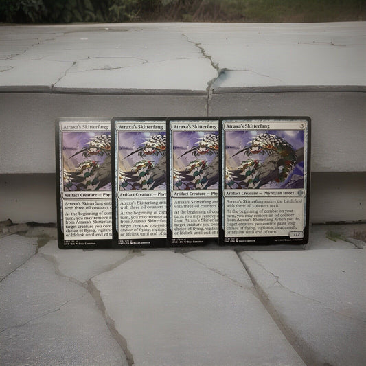 Atraxa's Skitterfang — Phyrexia All Will Be One — Uncommon — 223
