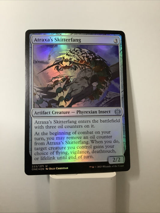 Atraxa's Skitterfang — Phyrexia All Will Be One — Foil Uncommon — 223

