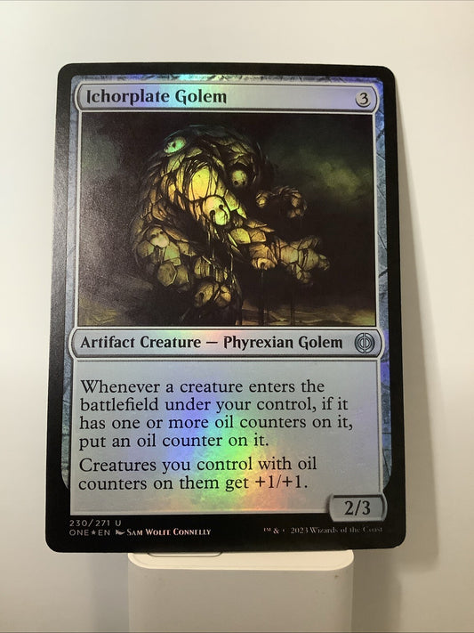 Ichorplate Golem — Phyrexia: All Will Be One — Foil Uncommon — 230
