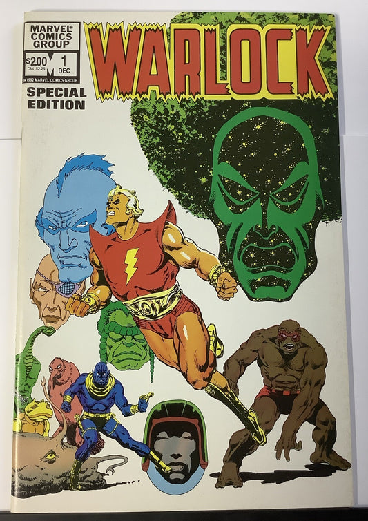 Warlock #1 (1982) – Marvel Special Edition by Jim Starlin