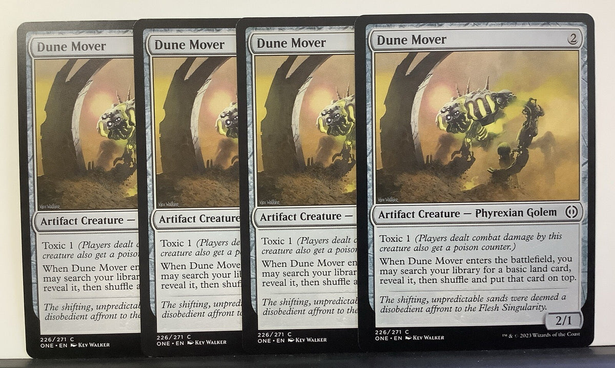 Dune Mover ONE 226 x4 playset Regular MTG cards DM Vault Co.