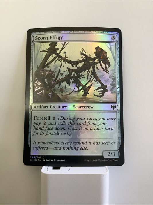 Scorn Effigy — Kaldheim — Foil Common — 246
