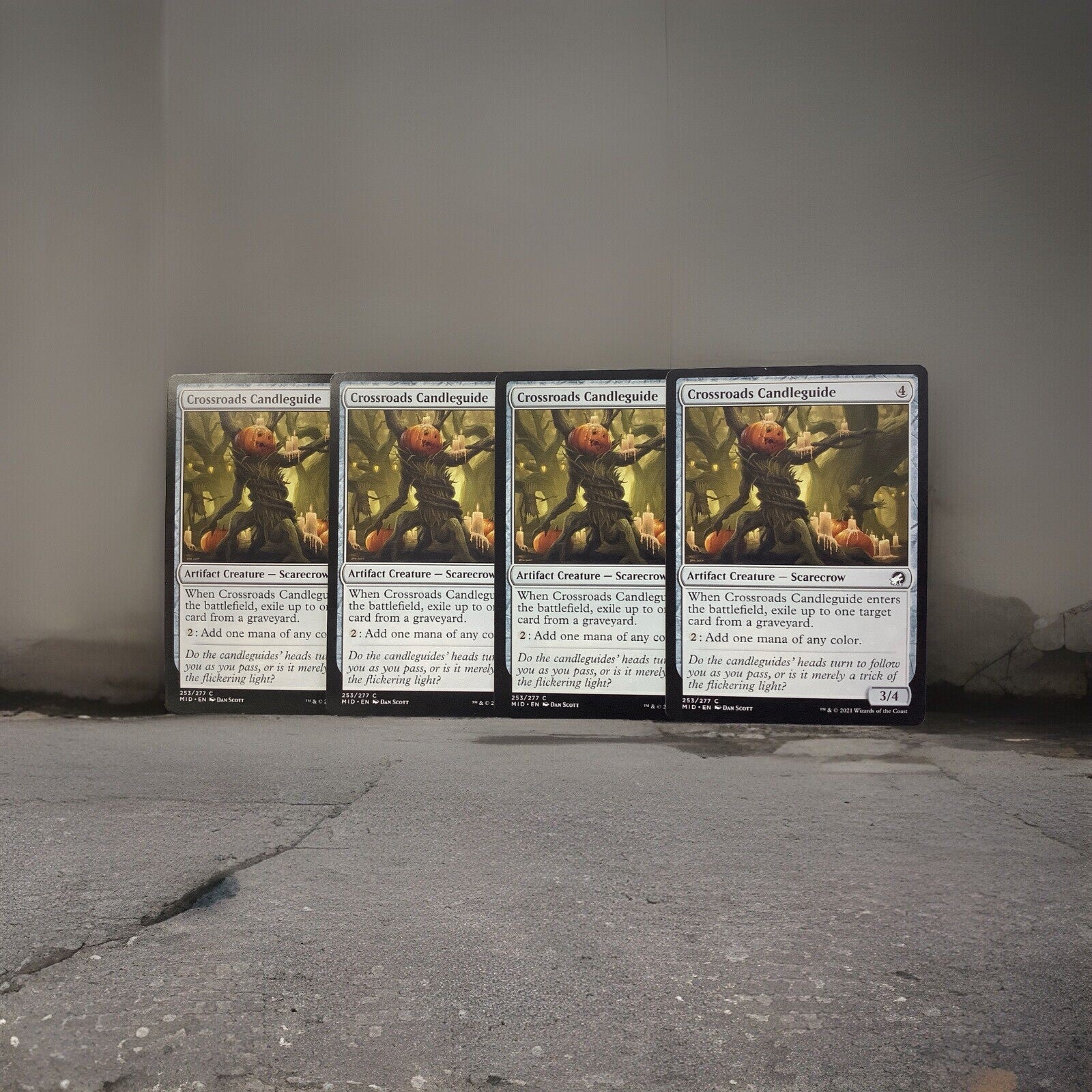 x4 Crossroads Candleguide MID 253 MTG cards from DM Vault Co.