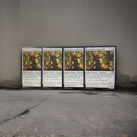 x4 Crossroads Candleguide MID 253 MTG cards from DM Vault Co.