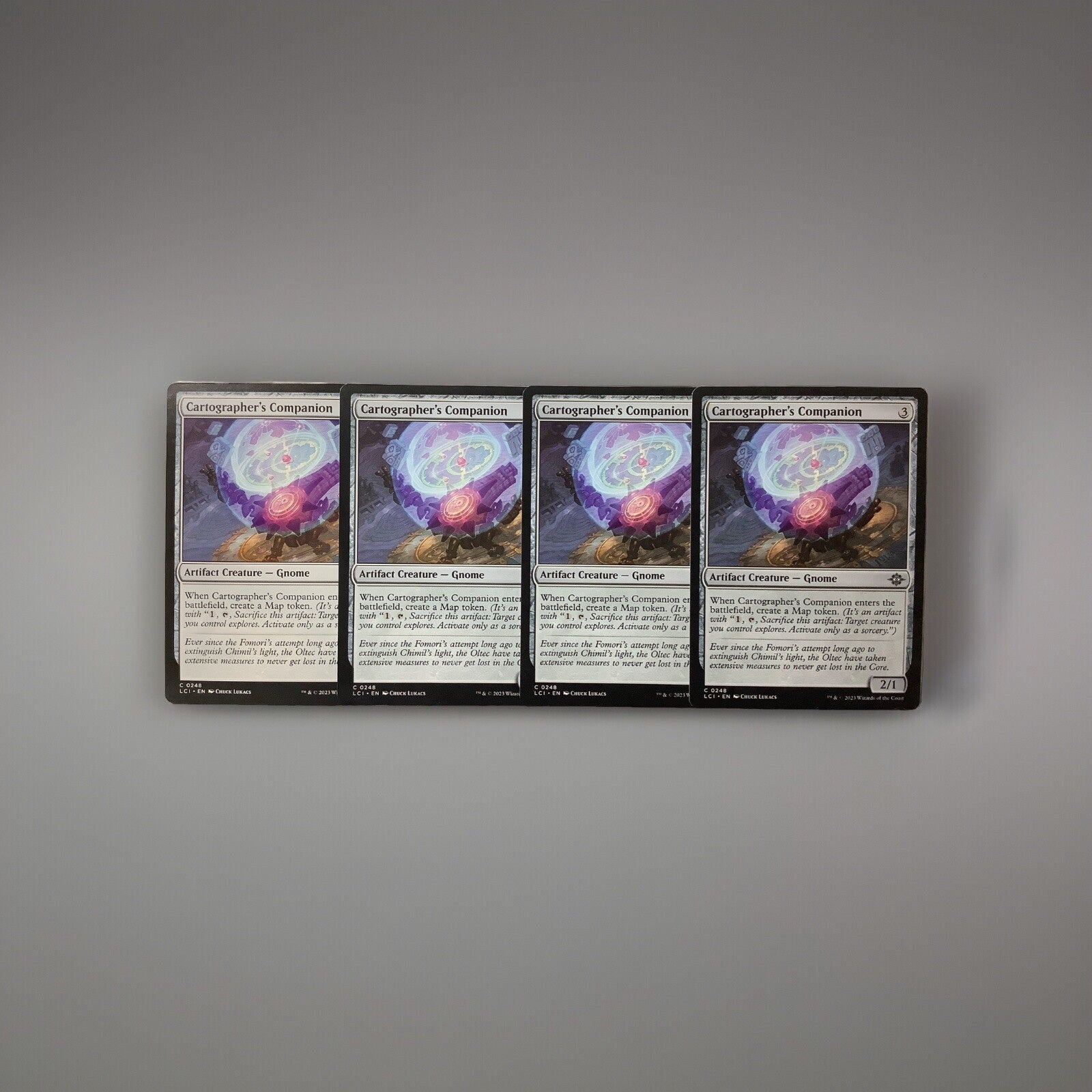 Cartographer's Companion — Lost Caverns of Ixalan — Common — 248
