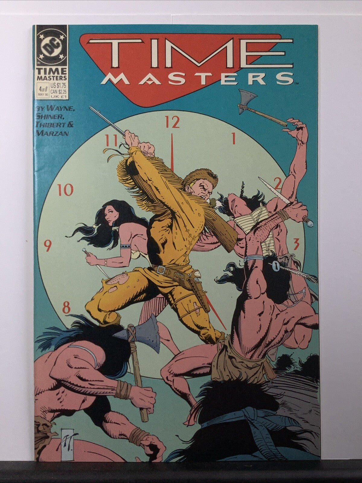 DC,Time Travel,1989,TMSTR,Limited Series,Comic
