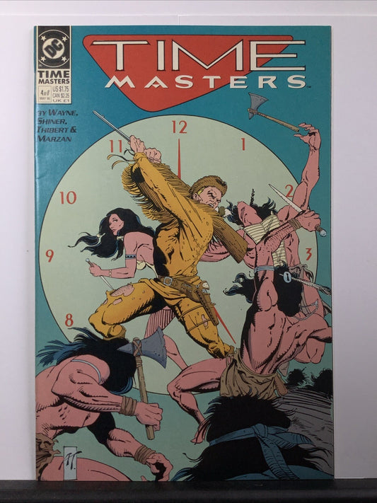 DC,Time Travel,1989,TMSTR,Limited Series,Comic
