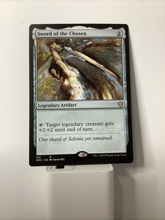 MTG DMC: Sword of the Chosen (Legendary Artifact) Dominaria United 192 Rare