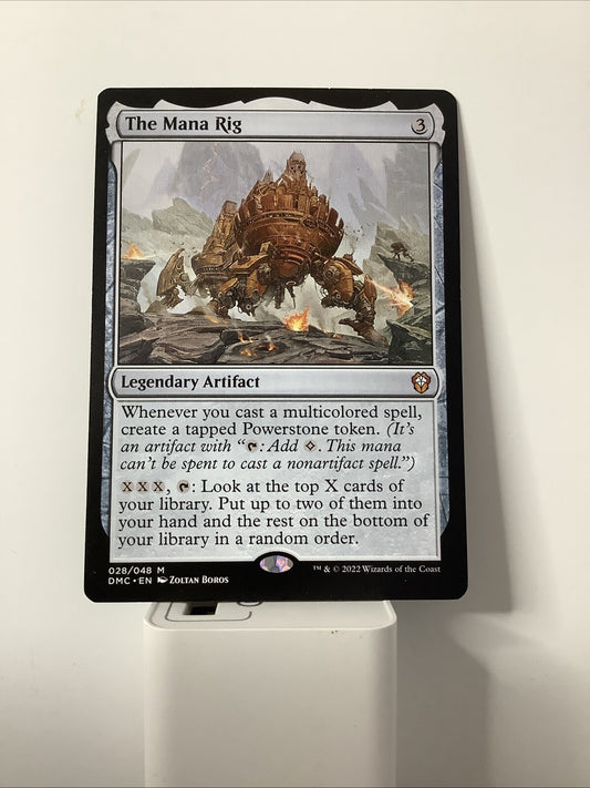 The Mana Rig — Commander Dominaria United — Regular Mythic — 028
