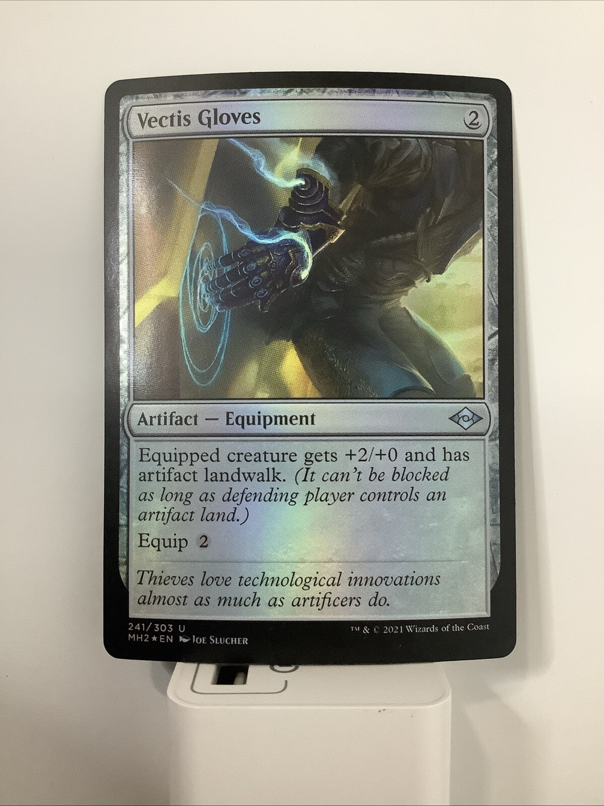 MTG MH2: Vectis Gloves (Artifact Equipment) Modern Horizons 2 Foil 241 Uncommon
