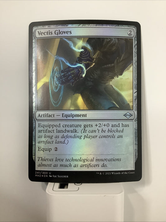 MTG MH2: Vectis Gloves (Artifact Equipment) Modern Horizons 2 Foil 241 Uncommon