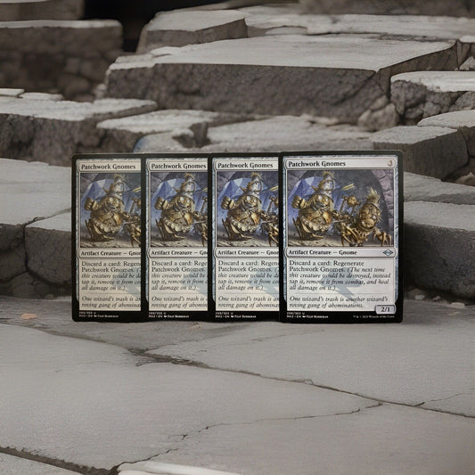 Patchwork Gnomes — Modern Horizons 2 — Uncommon — 299
