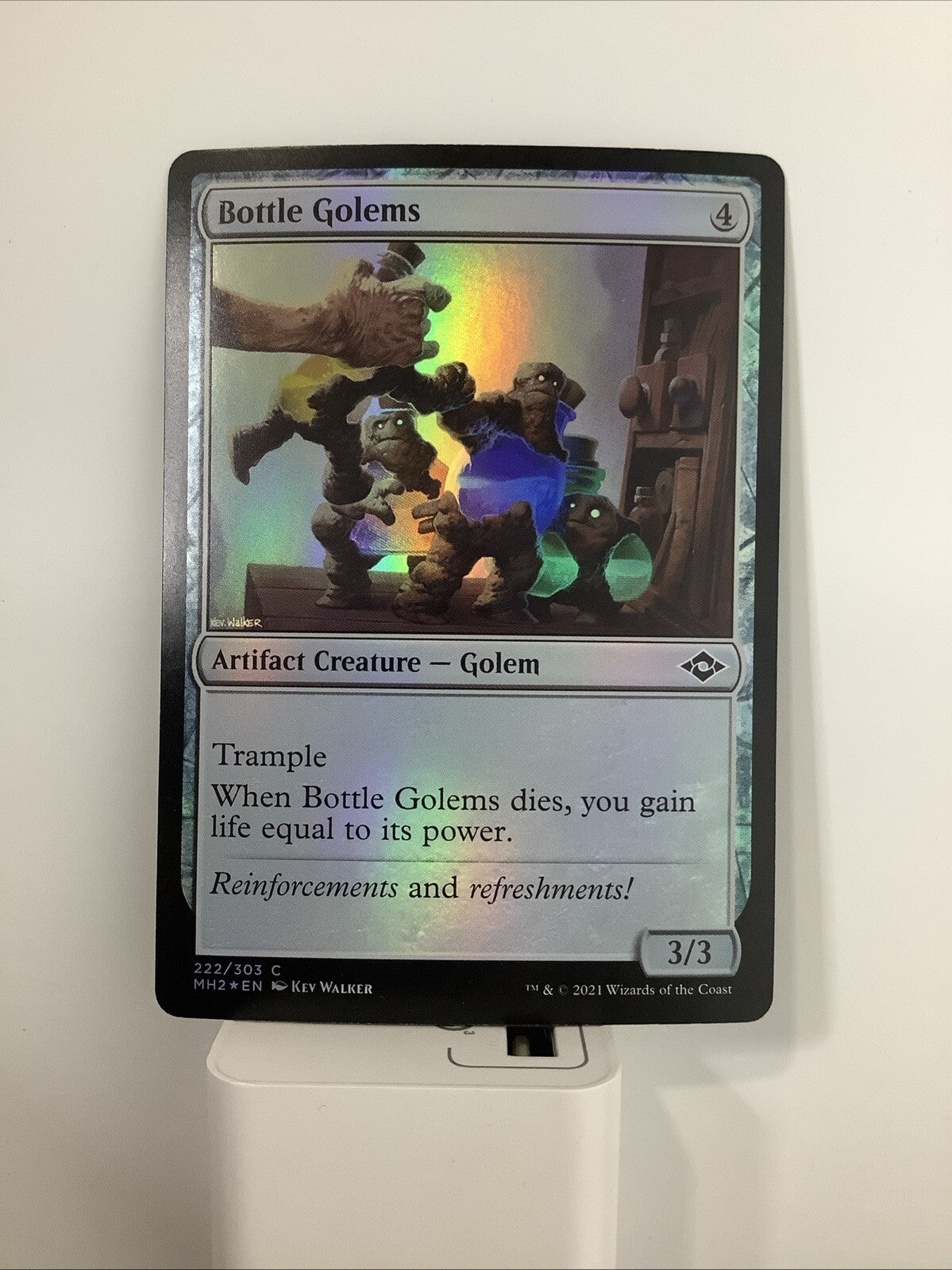 MTG MH2: Bottle Golems (Artifact Creature) Common 222 Modern Horizons 2 Foil