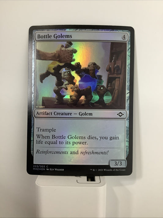 MTG MH2: Bottle Golems (Artifact Creature) Common 222 Modern Horizons 2 Foil