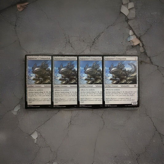 MTG MH2: X4 Sojourner's Companion(Artifact Creature) Modern Horizons 2  235