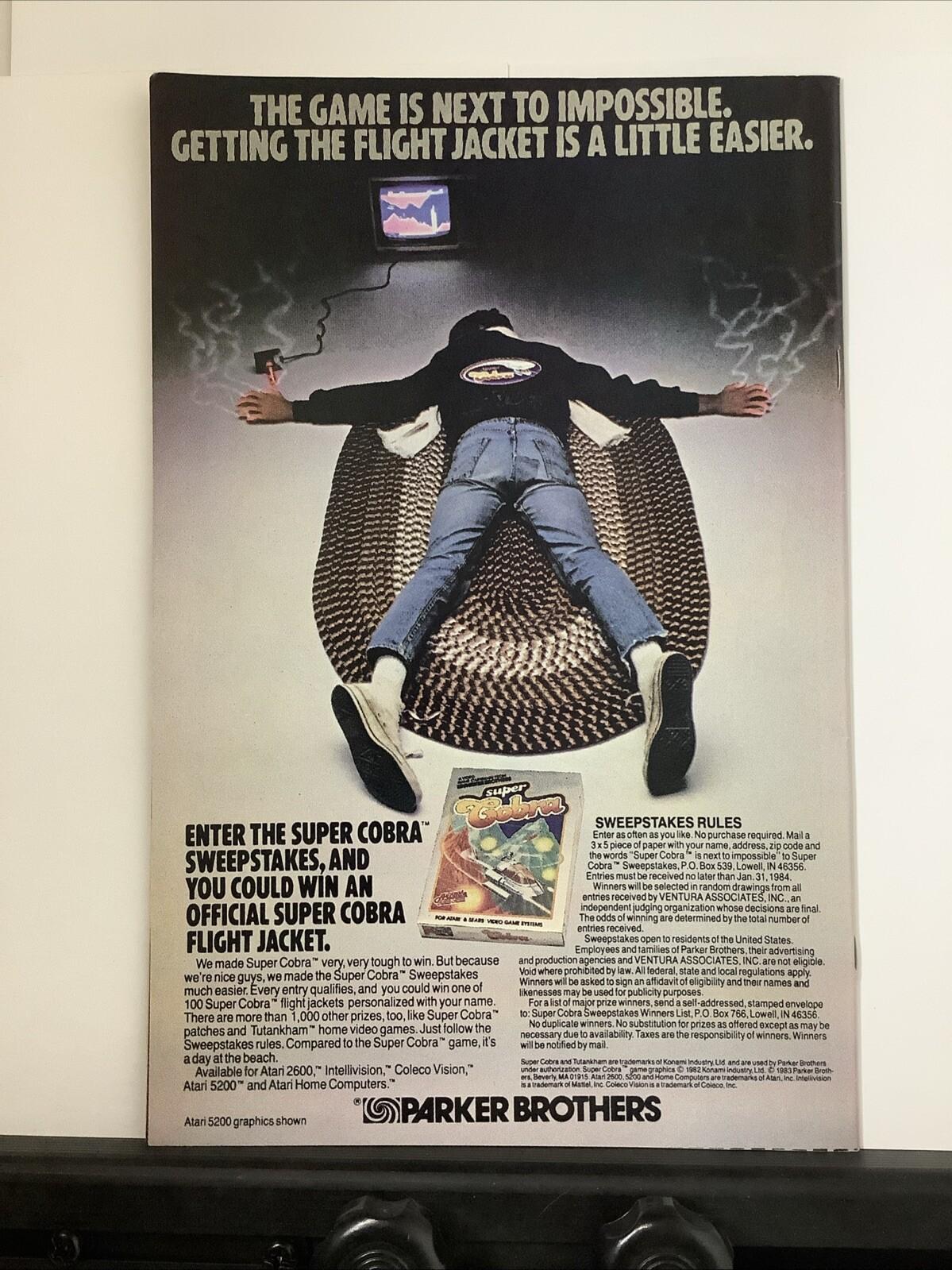 The Thing #8 (1984) Newsstand — Marvel Comics