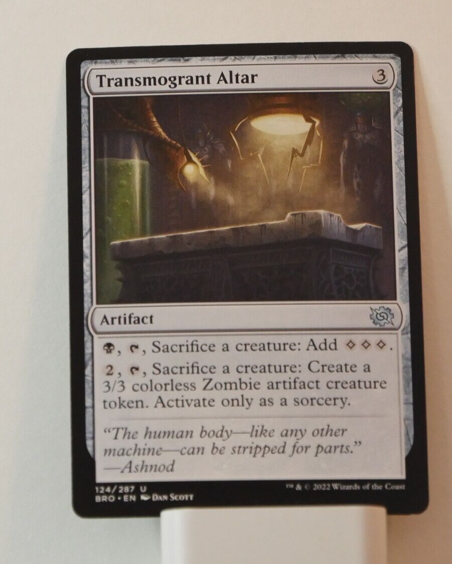 MTG BRO: Colorless Artifact Brothers War Common/Uncommon You Pick We Ship LOOK!!