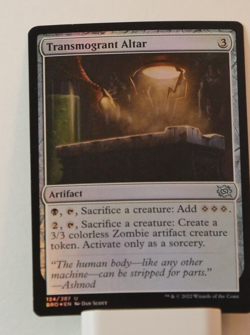 MTG BRO: Colorless Artifact Brothers War Common/Uncommon You Pick We Ship LOOK!!