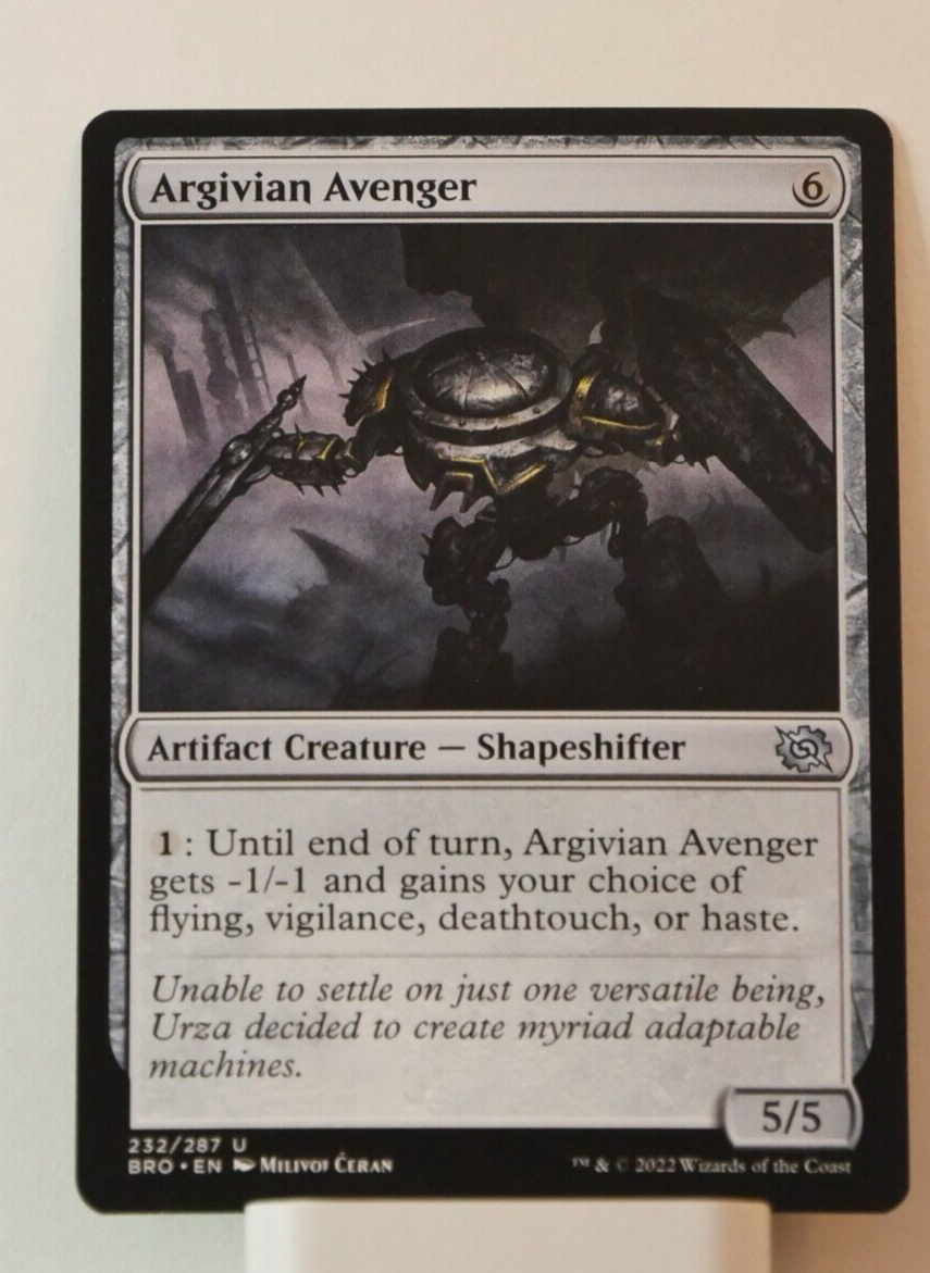 MTG BRO: Colorless Artifact Brothers War Common/Uncommon You Pick We Ship LOOK!!