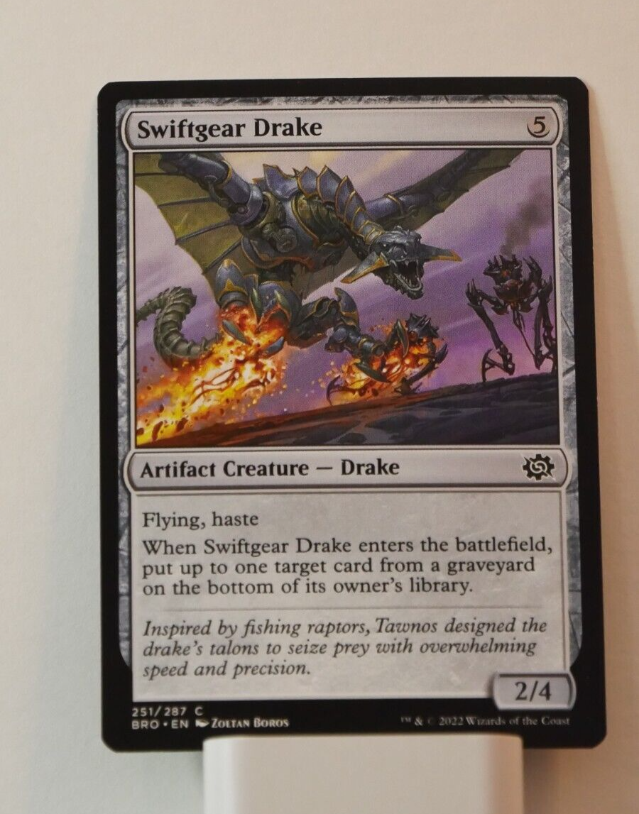 MTG BRO: Colorless Artifact Brothers War Common/Uncommon You Pick We Ship LOOK!!