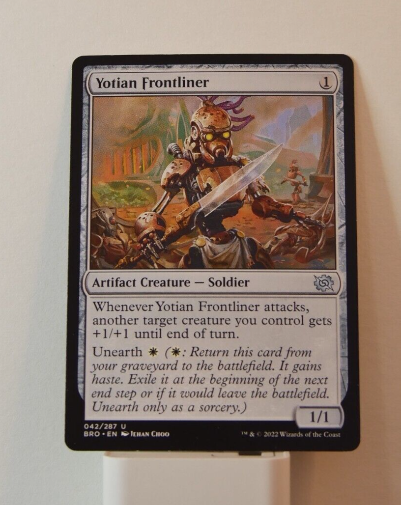 MTG BRO: Colorless Artifact Brothers War Common/Uncommon You Pick We Ship LOOK!!