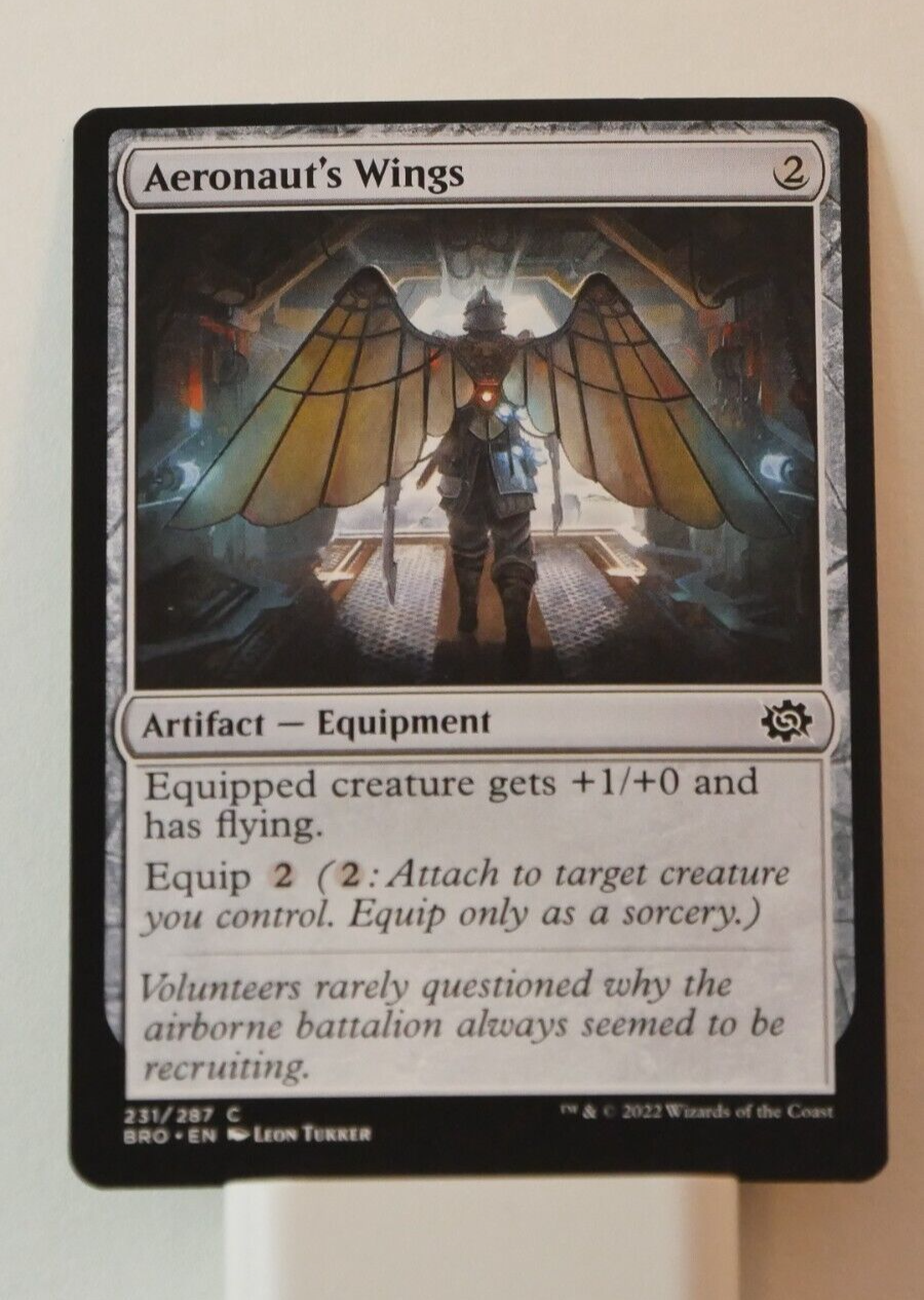 MTG BRO: Colorless Artifact Brothers War Common/Uncommon You Pick We Ship LOOK!!