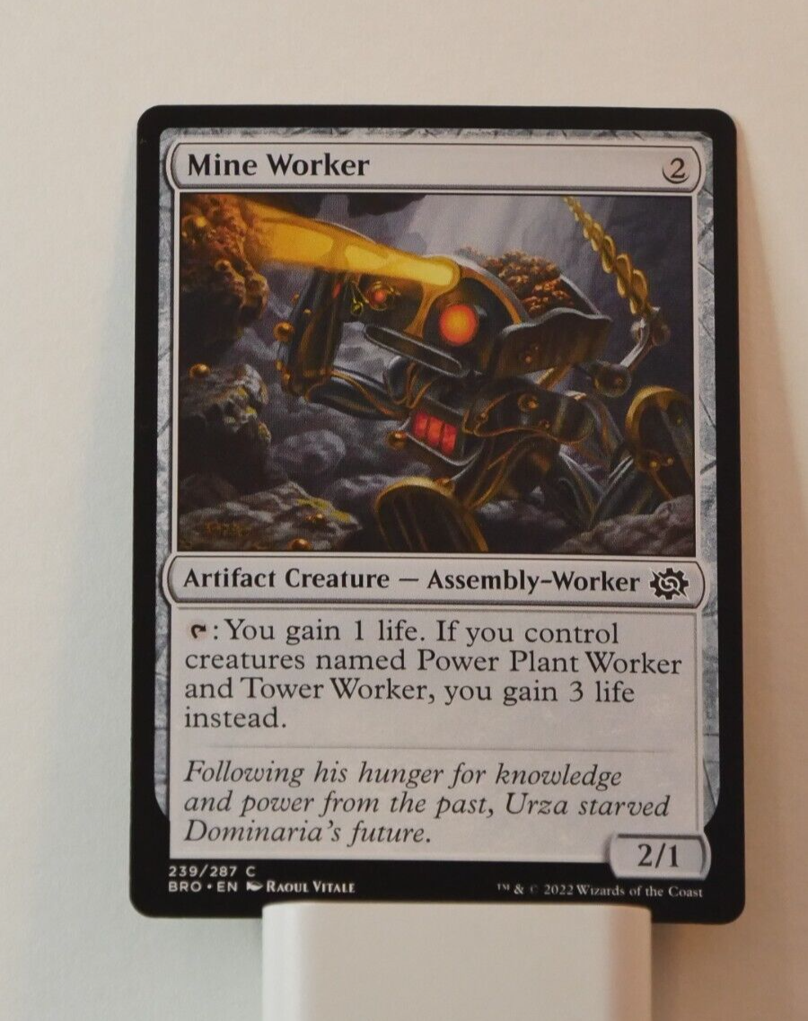 MTG BRO: Colorless Artifact Brothers War Common/Uncommon You Pick We Ship LOOK!!