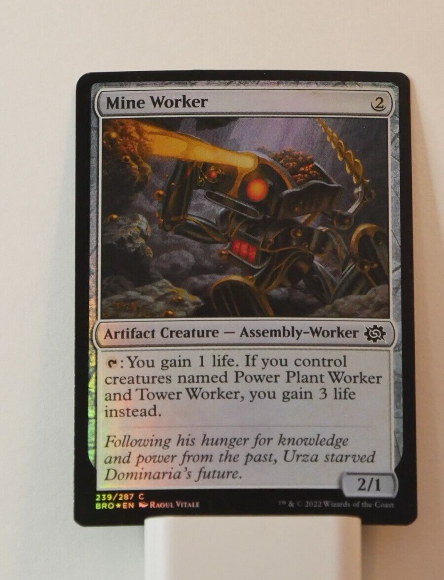 MTG BRO: Colorless Artifact Brothers War Common/Uncommon You Pick We Ship LOOK!!