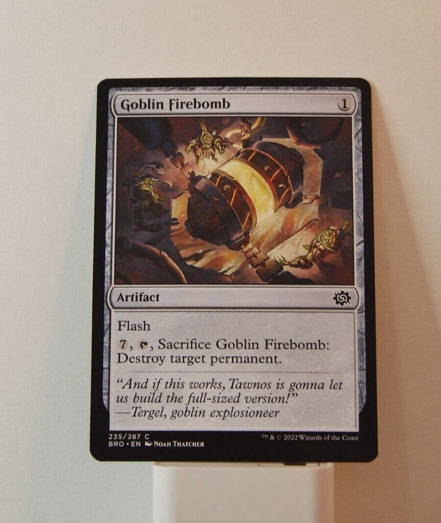 MTG BRO: Colorless Artifact Brothers War Common/Uncommon You Pick We Ship LOOK!!