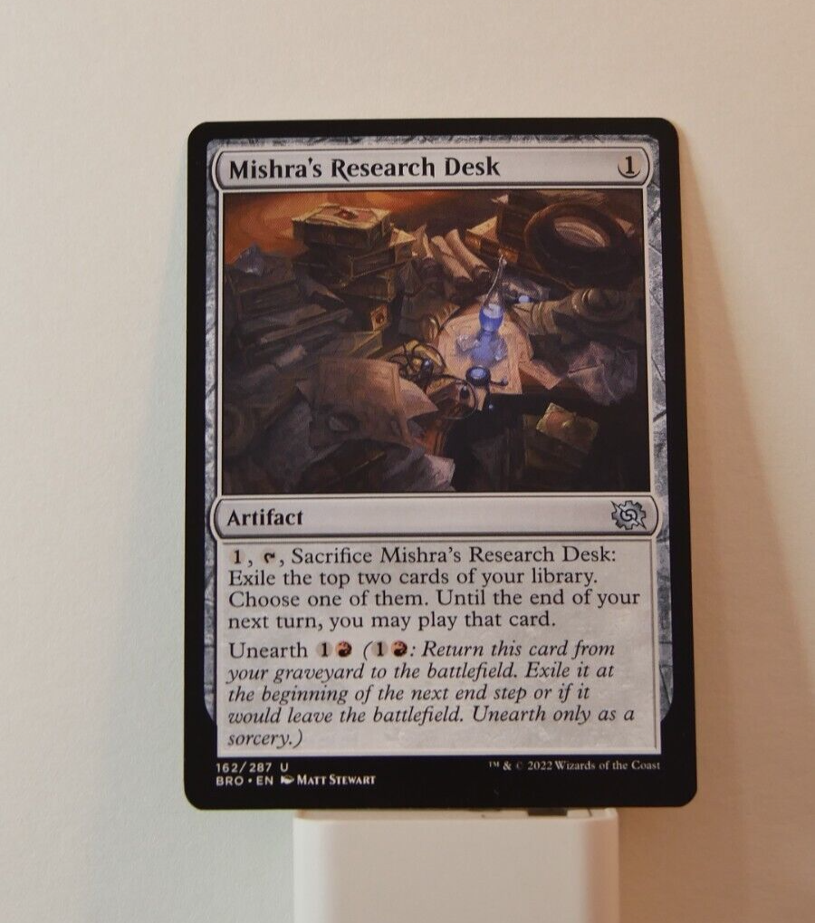 MTG BRO: Colorless Artifact Brothers War Common/Uncommon You Pick We Ship LOOK!!