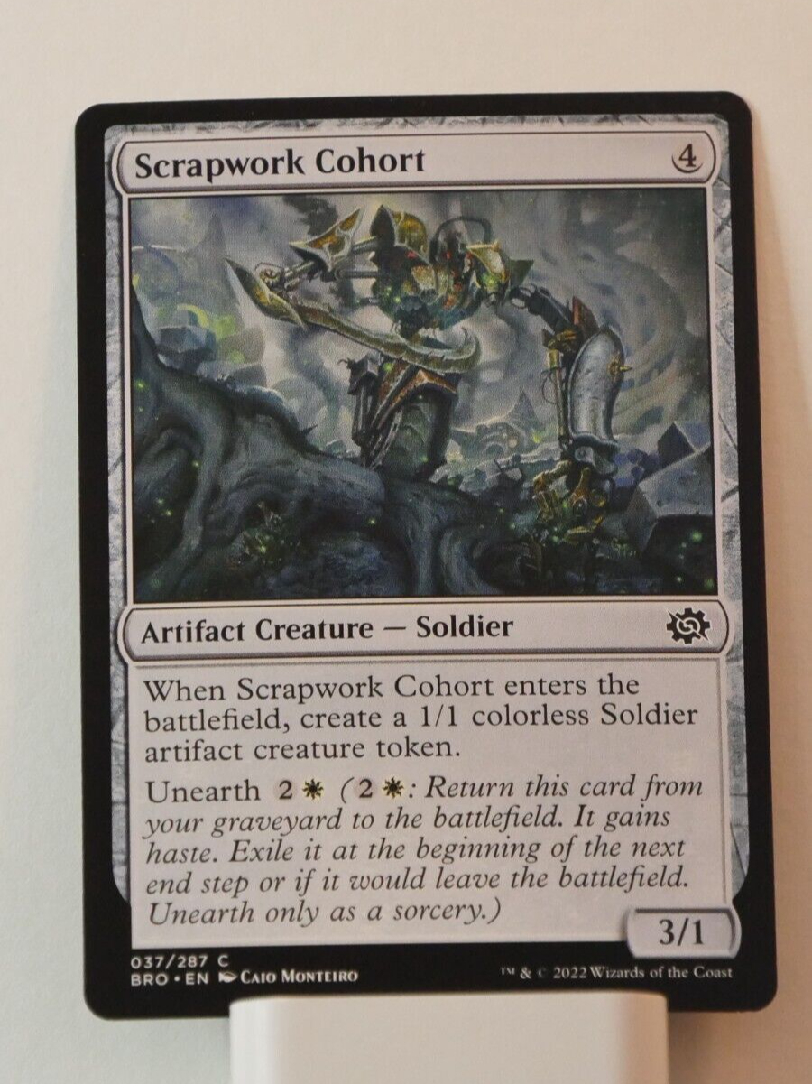 MTG BRO: Colorless Artifact Brothers War Common/Uncommon You Pick We Ship LOOK!!