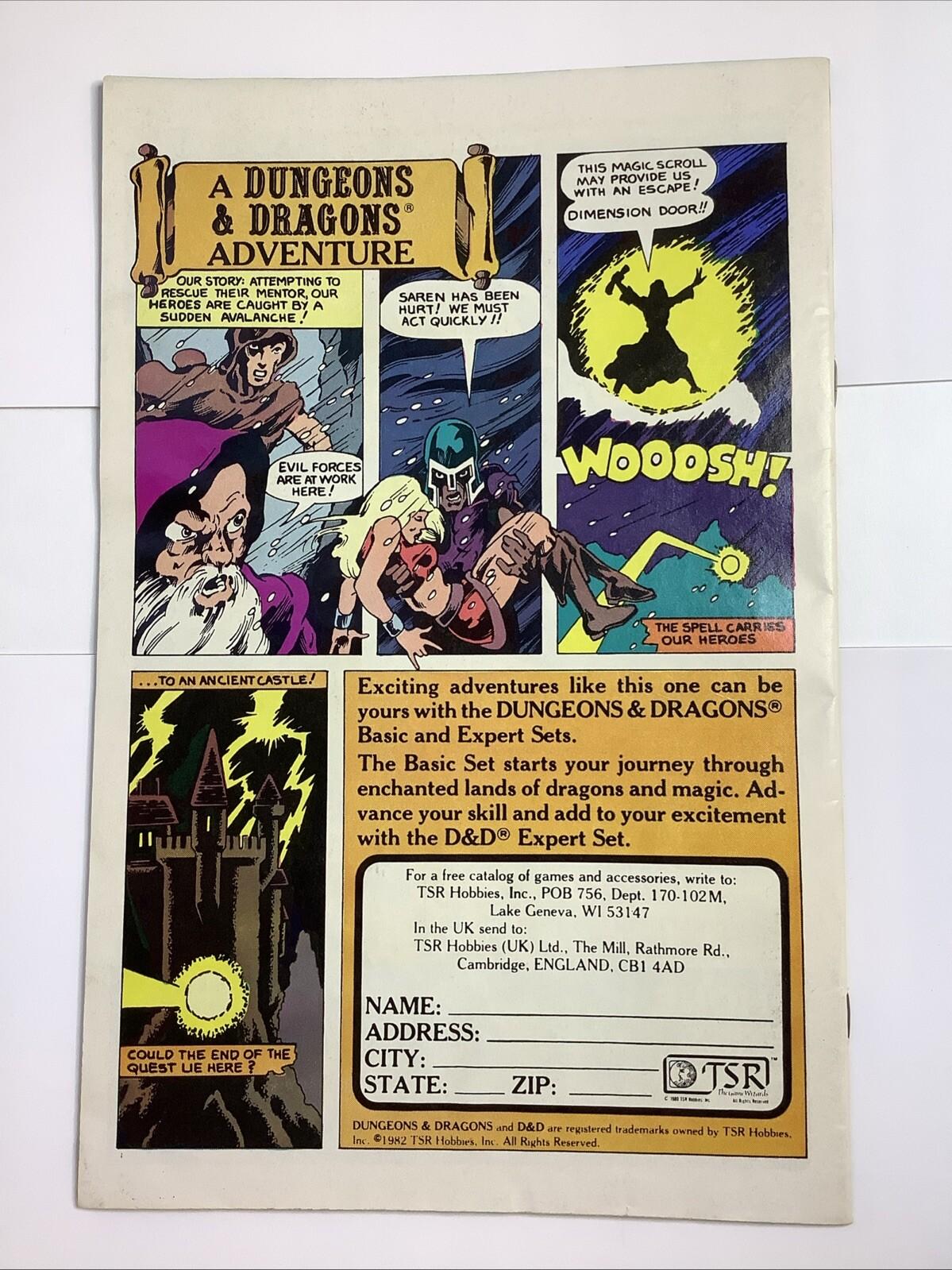 Tales of the New Teen Titans (1982) #4 — Direct Edition (DIR)