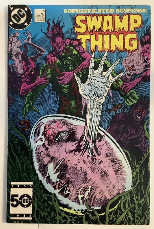 Swamp Thing #39 (1985) — Direct Edition — DC Comics
