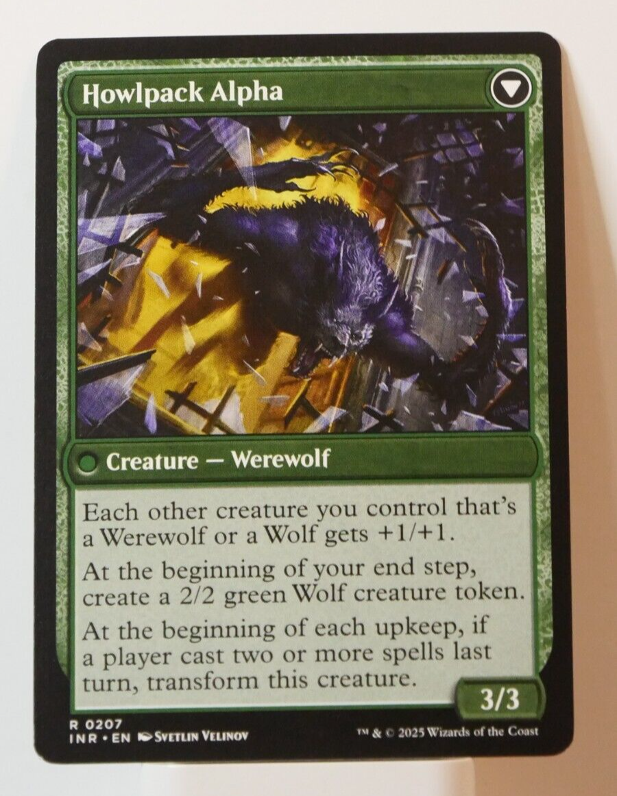 MTG INR: Mayor of Avabruck (Creature) Innistrad Remastered Regular Rare 0207