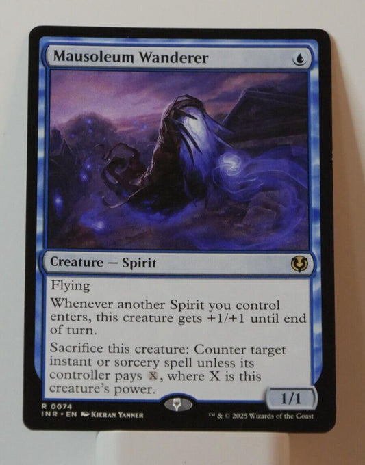 Mausoleum Wanderer MTG Innistrad Remastered Rare 0074 card