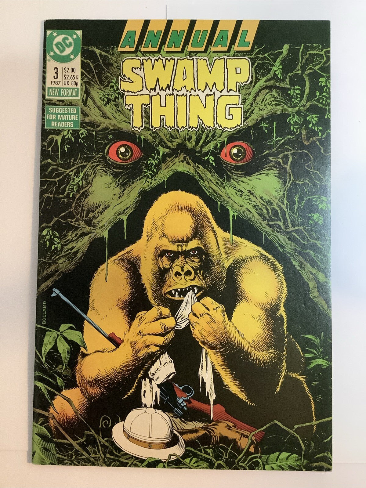 Swamp Thing Annual #3 (1987) — Direct Edition — DC Comics
