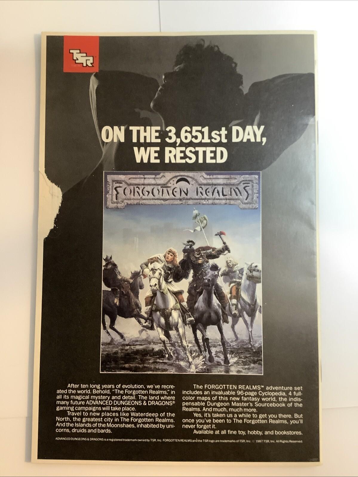 Swamp Thing Annual (1987) #3 — Direct Edition (DIR)