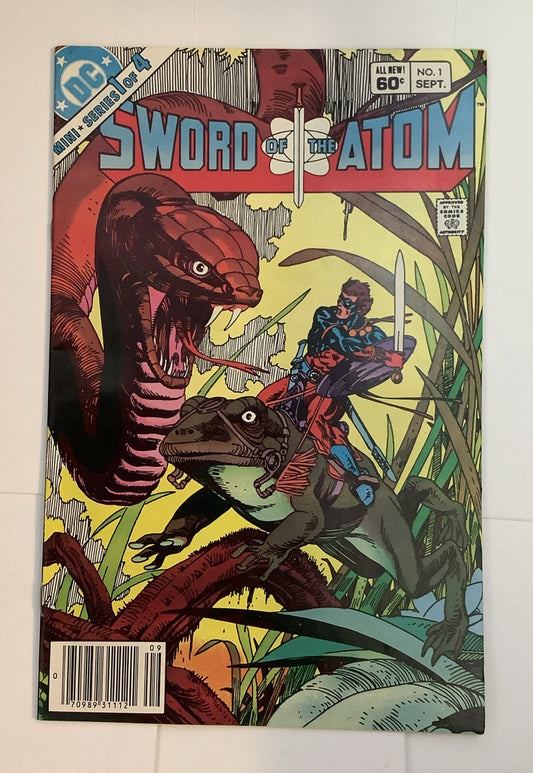 Sword of the Atom #1 (1983) — Newsstand Edition — DC Comics
