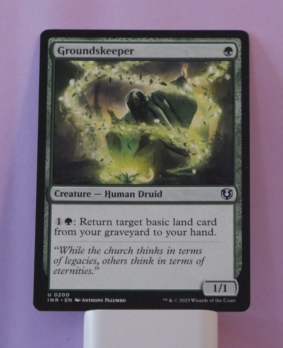 MTG INR Green Card You Pick – Innistrad Remastered Unplayed