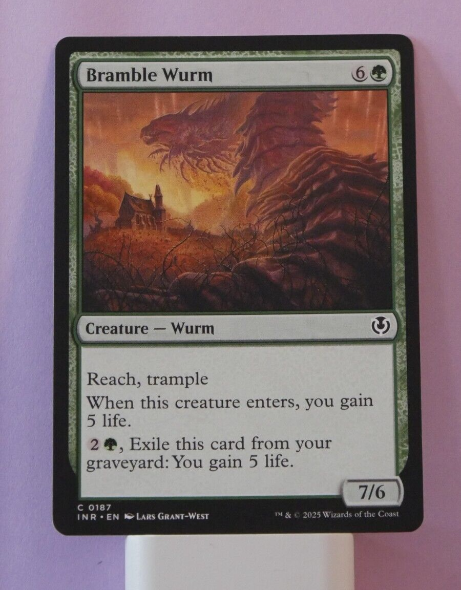 MTG INR Green Card You Pick – Innistrad Remastered Unplayed