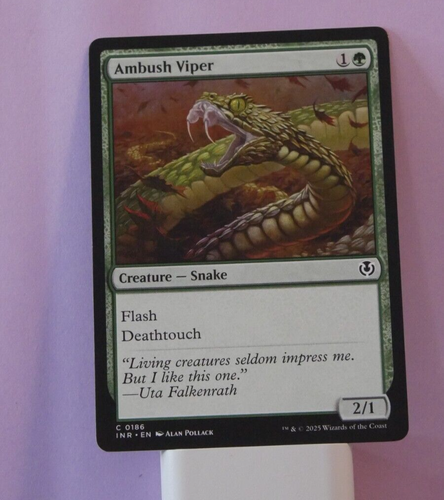 MTG INR Green Card You Pick – Innistrad Remastered Unplayed
