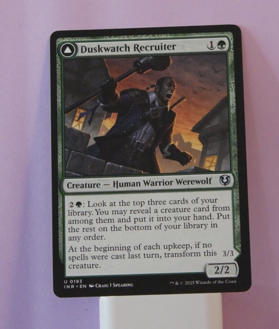 MTG INR Green Card You Pick – Innistrad Remastered Unplayed