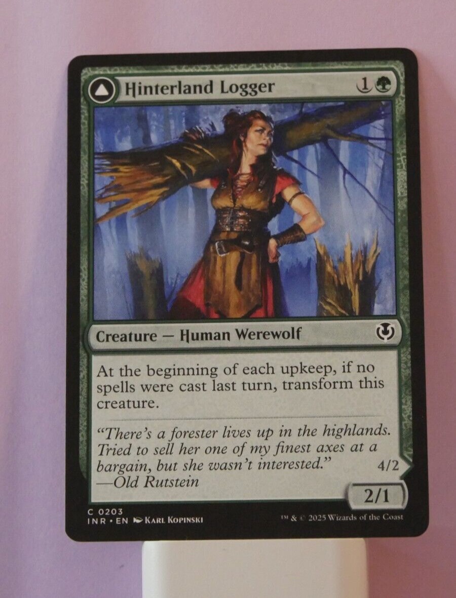MTG INR Green Card You Pick – Innistrad Remastered Unplayed