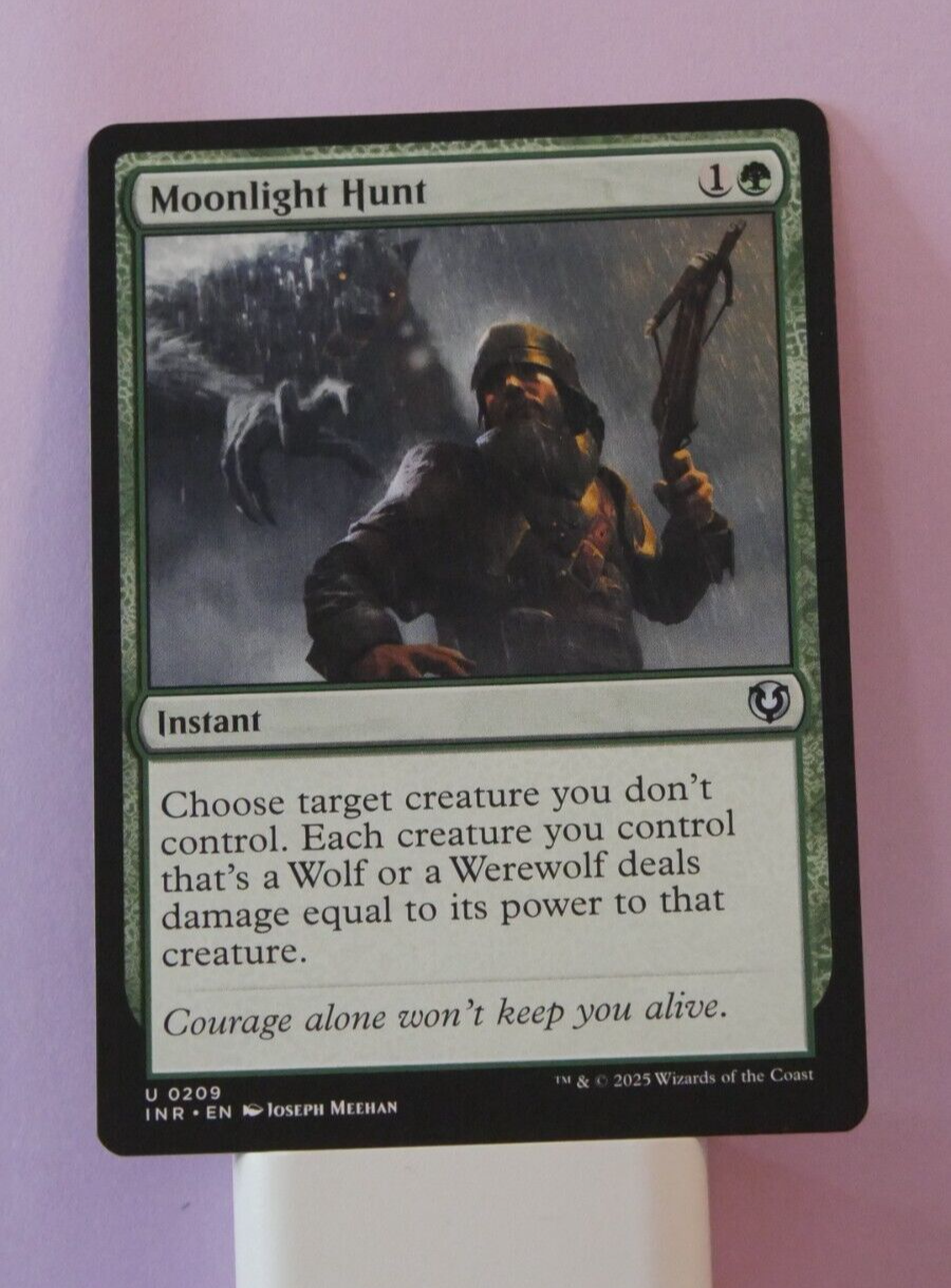 MTG INR Green Card You Pick – Innistrad Remastered Unplayed