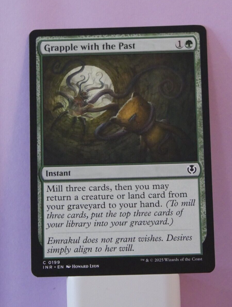 MTG INR Green Card You Pick – Innistrad Remastered Unplayed