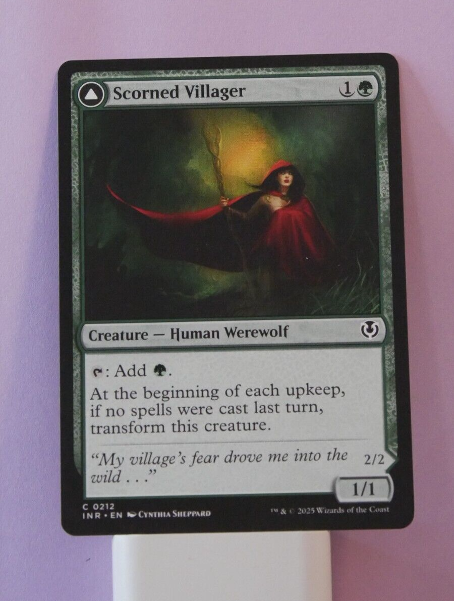 MTG INR Green Card You Pick – Innistrad Remastered Unplayed