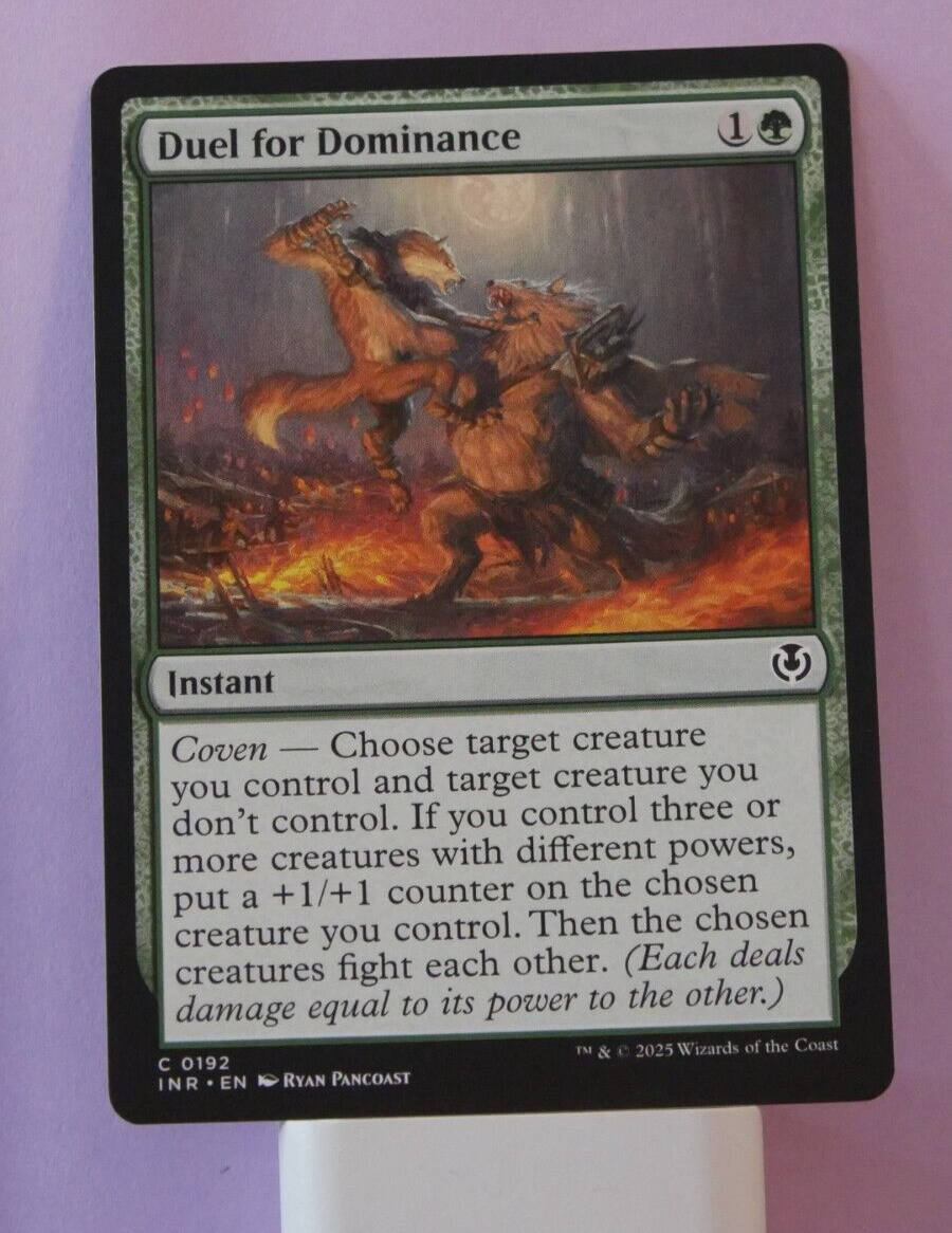 MTG INR Green Card You Pick – Innistrad Remastered Unplayed