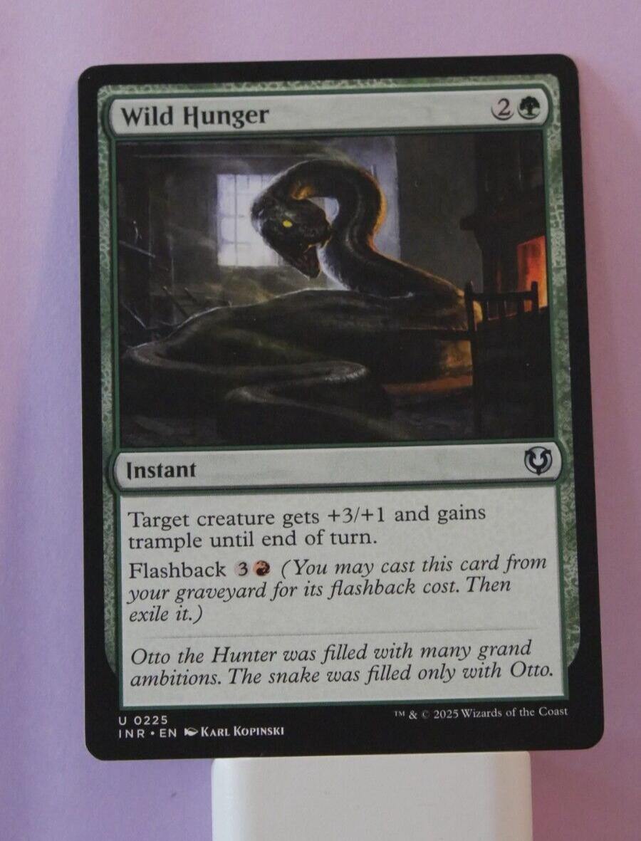 MTG INR Green Card You Pick – Innistrad Remastered Unplayed