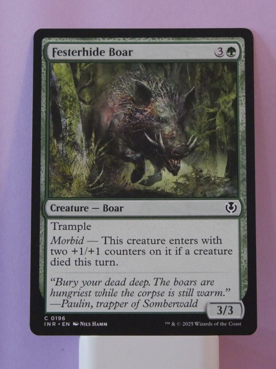 MTG INR Green Card You Pick – Innistrad Remastered Unplayed