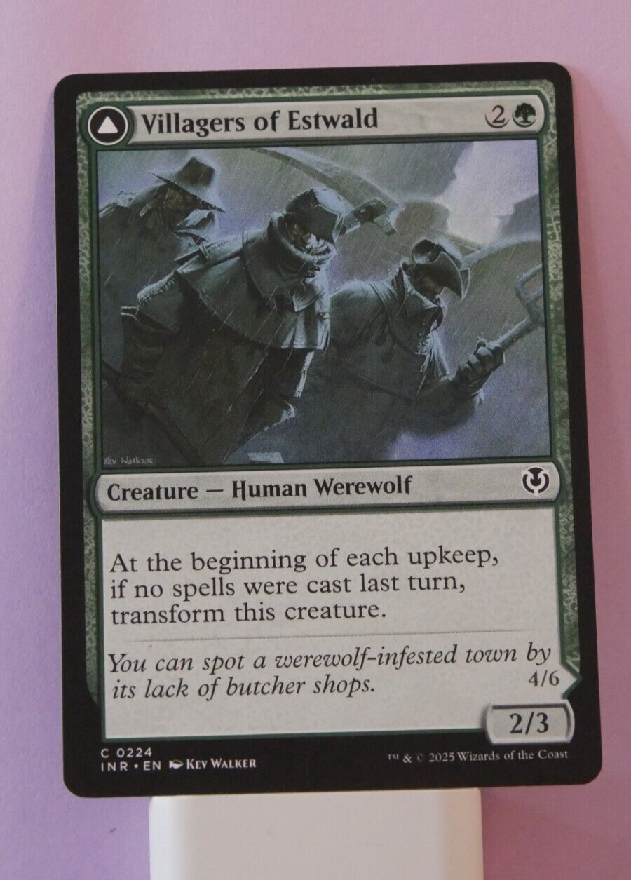 MTG INR Green Card You Pick – Innistrad Remastered Unplayed